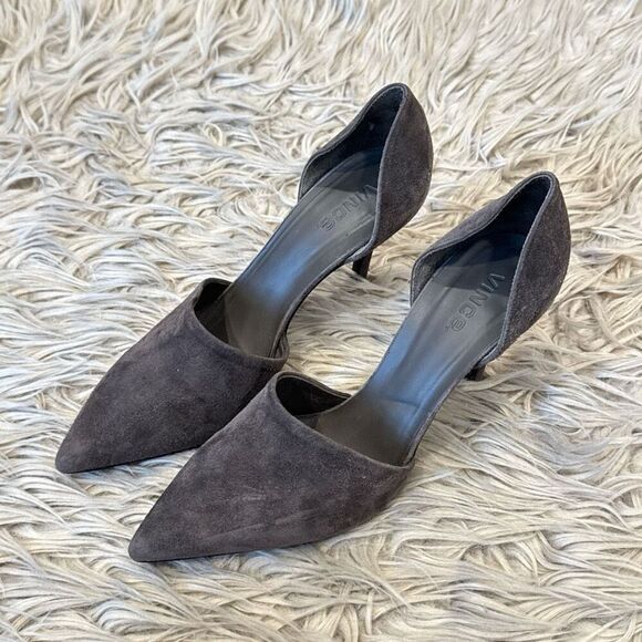 Vince suede heels size 9 - Picture 1 of 7